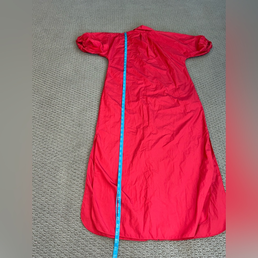 Cris Barros Strawberry Shirt Midi Dress
Red
Short Sleeve
Size 38 Medium
Brazil - Picture 13 of 13